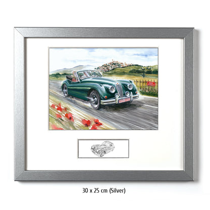 #0532  'Jaguar XK 140'