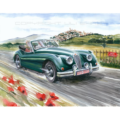 #0532  'Jaguar XK 140'