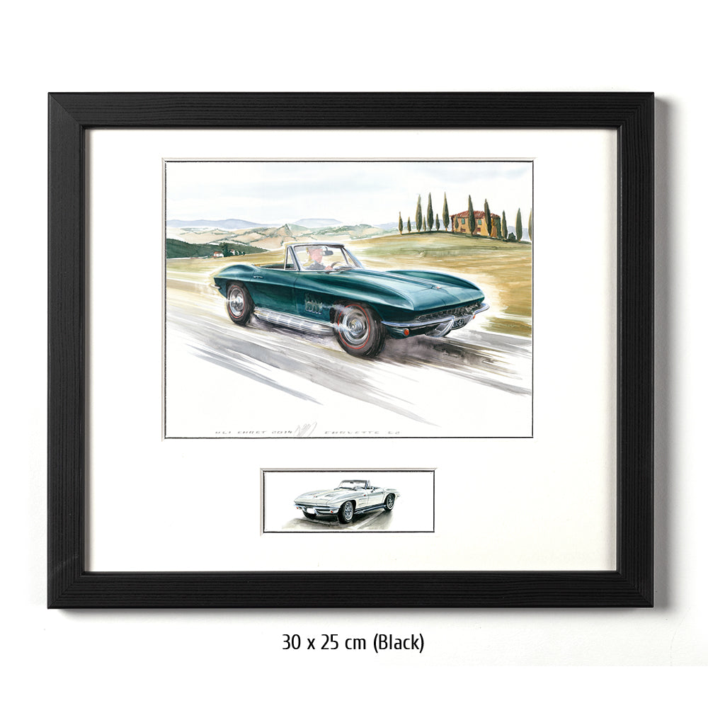 #0533 'Corvette C2