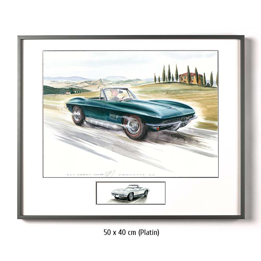 #0533 'Corvette C2