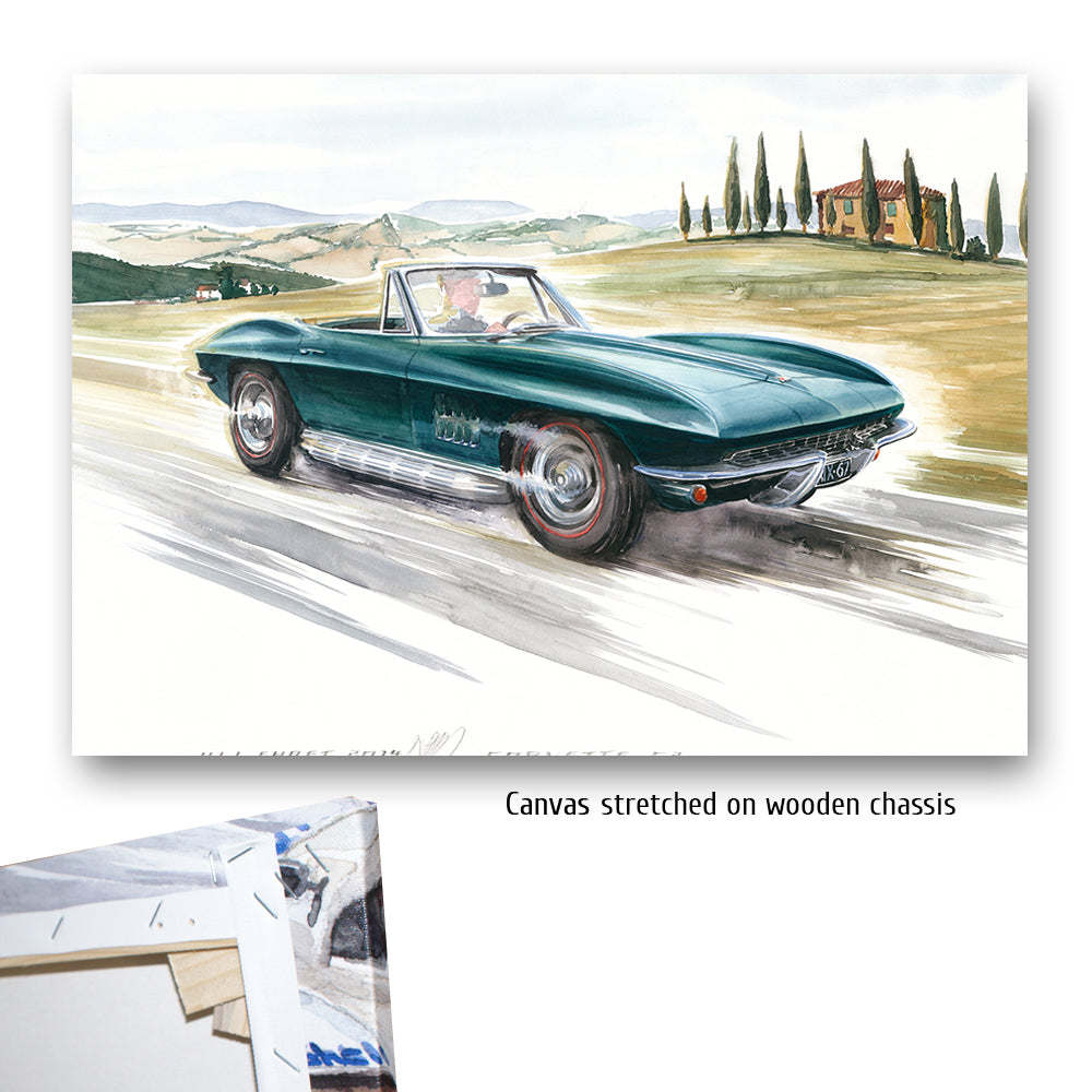 #0533 'Corvette C2