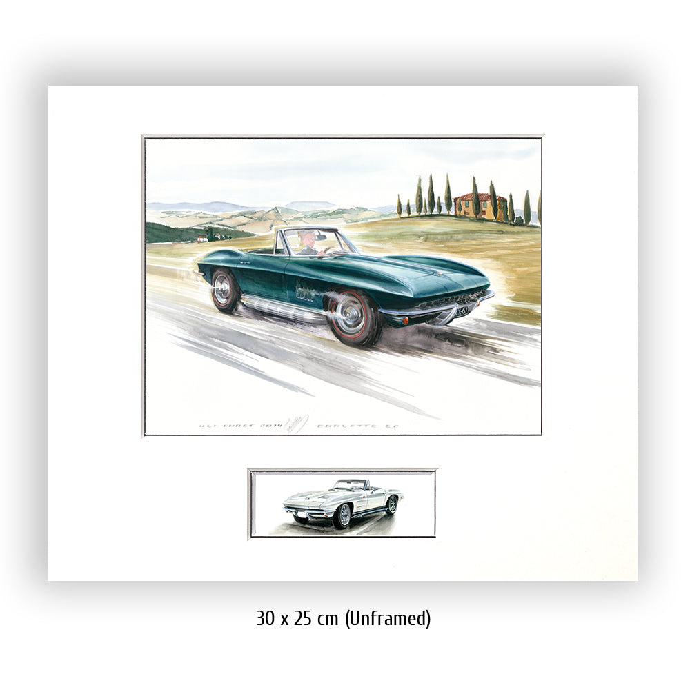 #0533 'Corvette C2