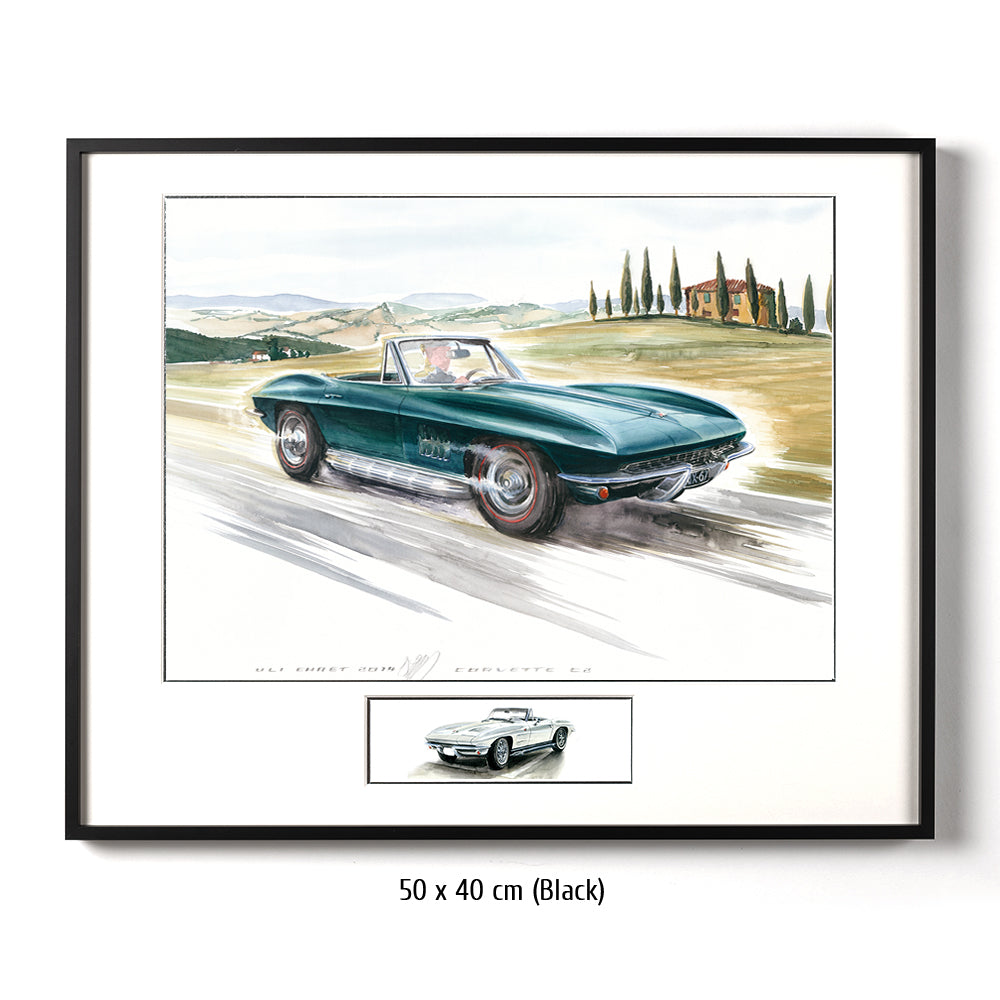 #0533 'Corvette C2