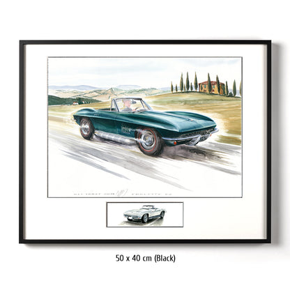 #0533  'Corvette C2'