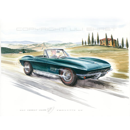 #0533 'Corvette C2