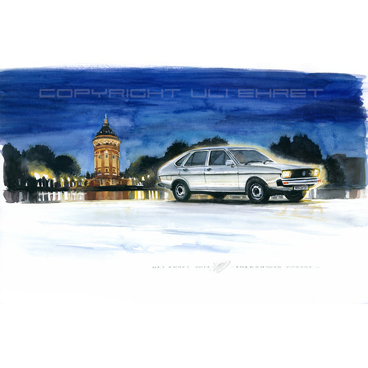 #0535 ""Mannheim Water Tower""
