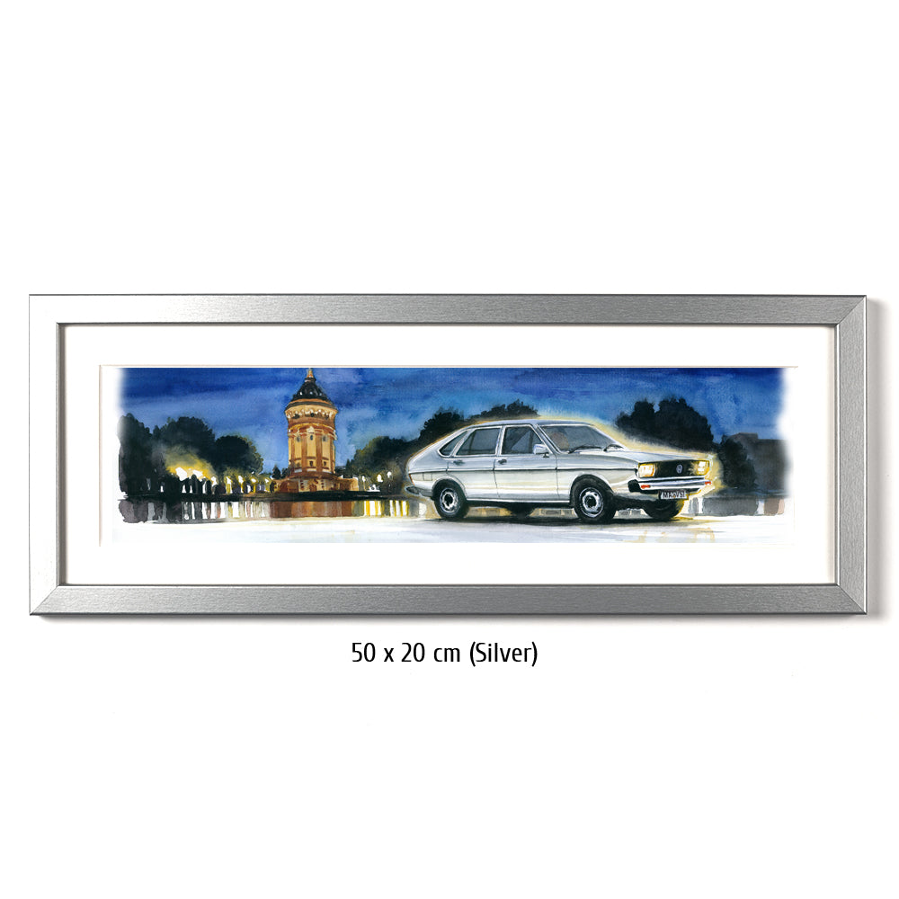 #0535 ""Mannheim Water Tower""