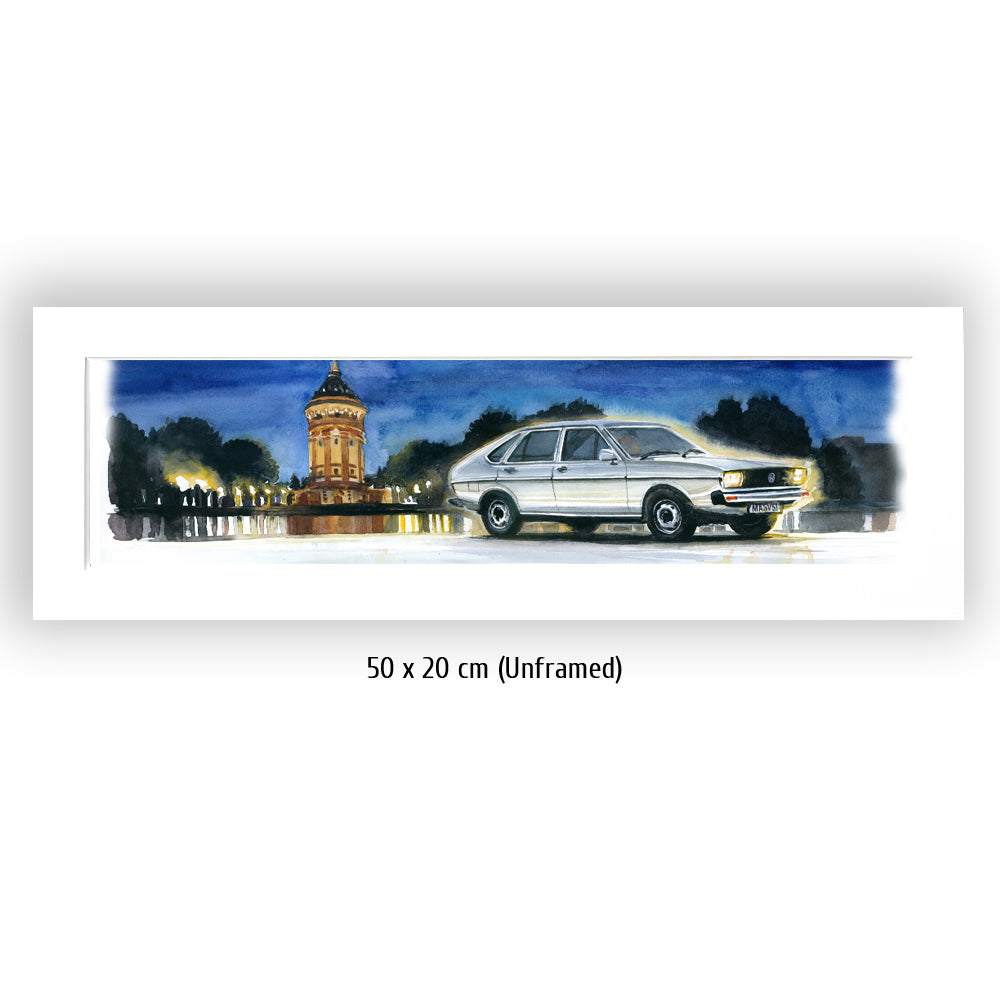 #0535 ""Mannheim Water Tower""