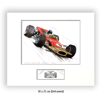 #0053  'Lotus 49'