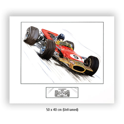 #0053  'Lotus 49'