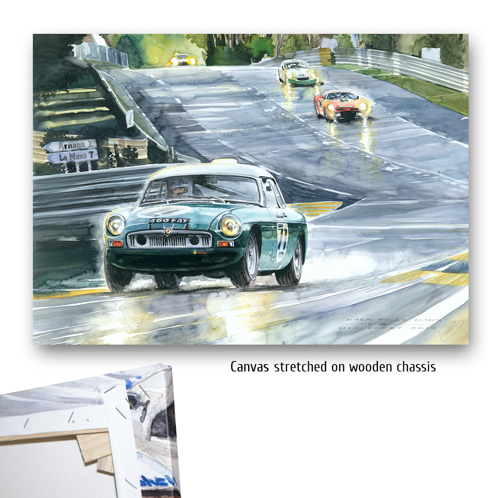 #0541 'MG B at Le Mans