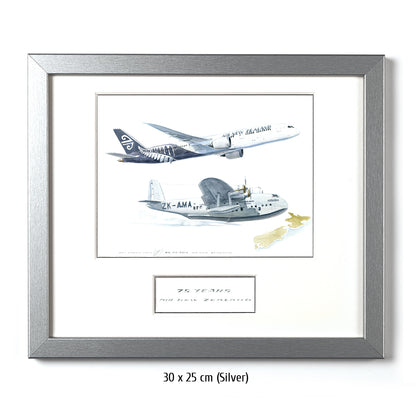 #0544 '75 Years Air New Zealand'