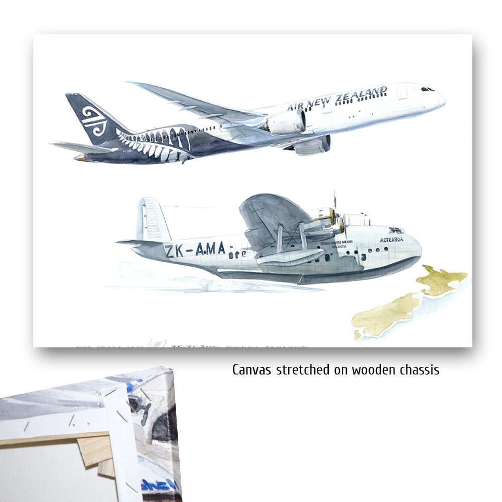 #0544 '75 Years Air New Zealand