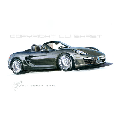 #0545  "Porsche Boxster"