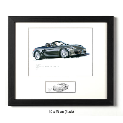 #0545  "Porsche Boxster"