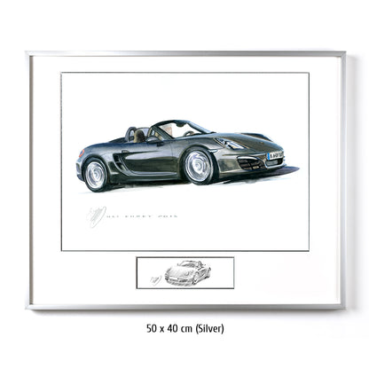 #0545  "Porsche Boxster"