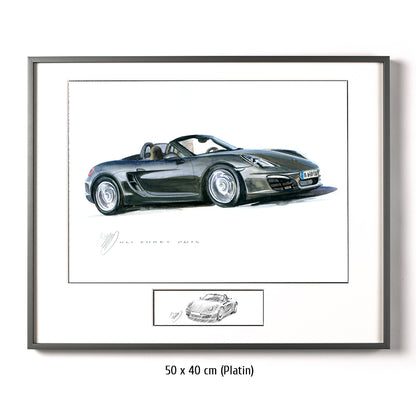 #0545  "Porsche Boxster"