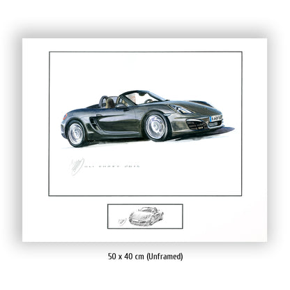#0545  "Porsche Boxster"