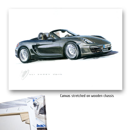 #0545  "Porsche Boxster"