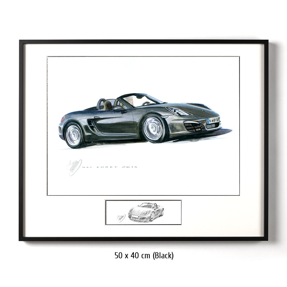 #0545 ""Porsche Boxster""