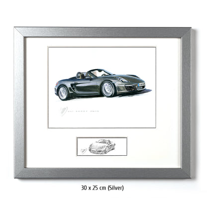 #0545  "Porsche Boxster"