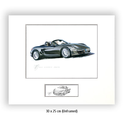 #0545  "Porsche Boxster"