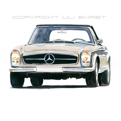 #0547 A  "Mercedes 280 SL Pagode"