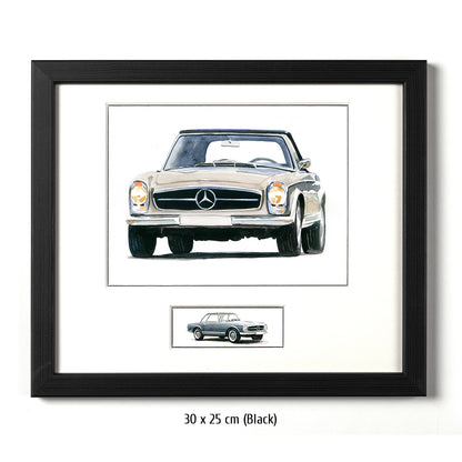 #0547 A  "Mercedes 280 SL Pagode"