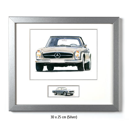 #0547 A  "Mercedes 280 SL Pagode"