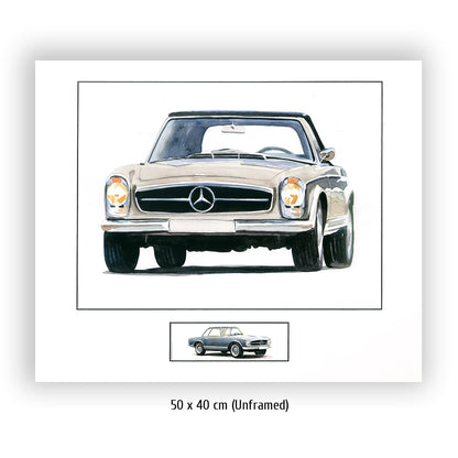 #0547 A  "Mercedes 280 SL Pagode"