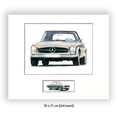 #0547 A  "Mercedes 280 SL Pagode"