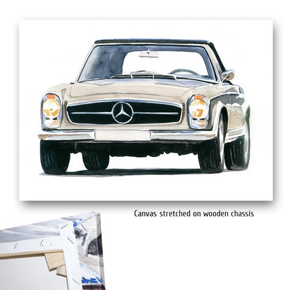 #0547 A  "Mercedes 280 SL Pagode"