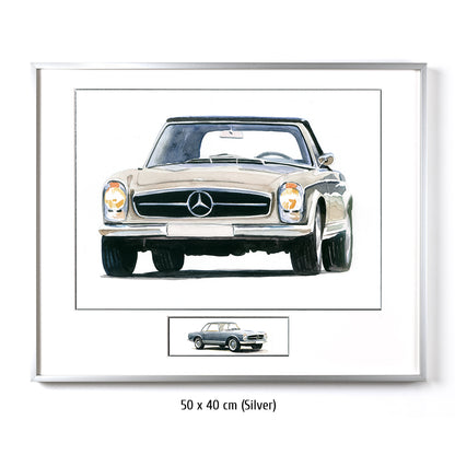 #0547 A  "Mercedes 280 SL Pagode"