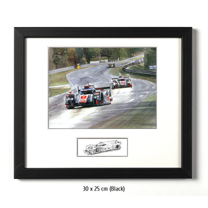#0552 'La maison du Quattro', Audi R18 E-Tron Quattro 