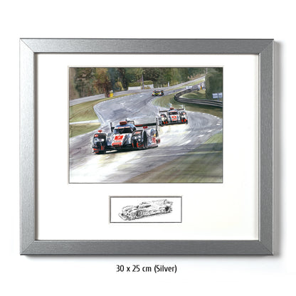#0552 'La maison du Quattro', Audi R18 E-Tron Quattro 