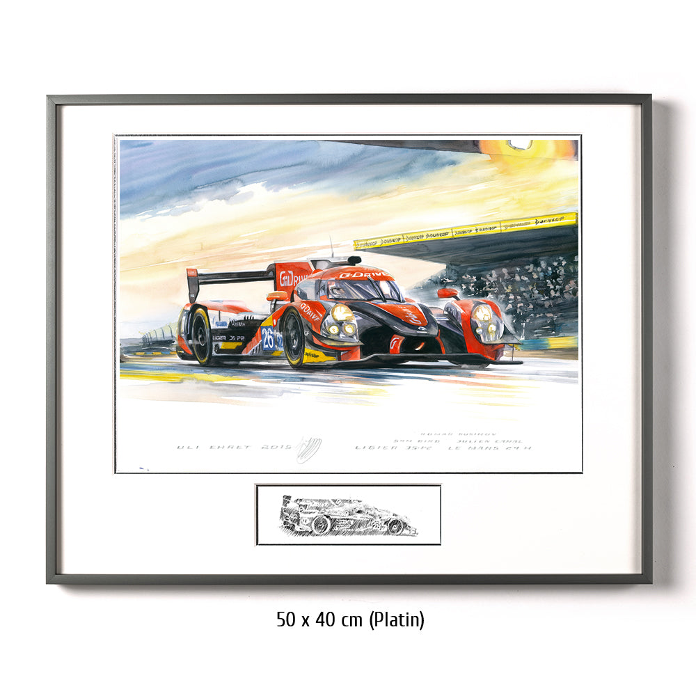 #0553 Ligier JS P2