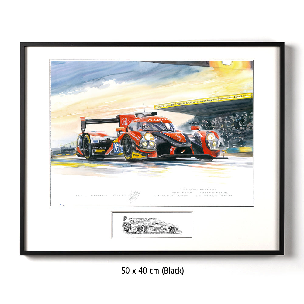 #0553 Ligier JS P2