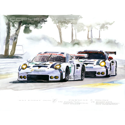 #0556 'Porsche RSR at Arnage