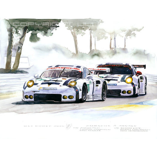 #0556 'Porsche RSR at Arnage