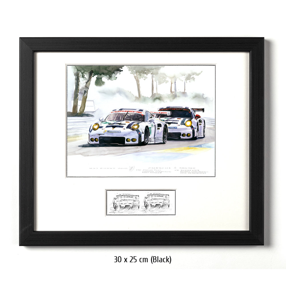 #0556 'Porsche RSR at Arnage