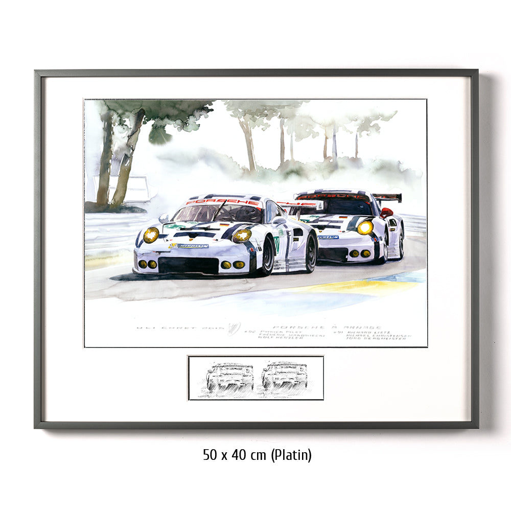 #0556 'Porsche RSR at Arnage