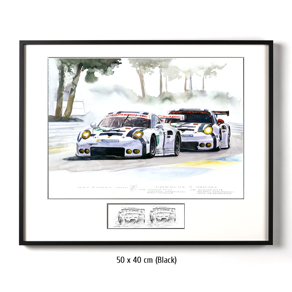 #0556 'Porsche RSR at Arnage
