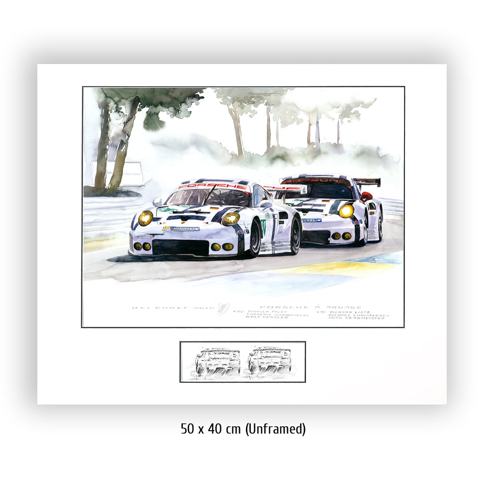 #0556 'Porsche RSR at Arnage