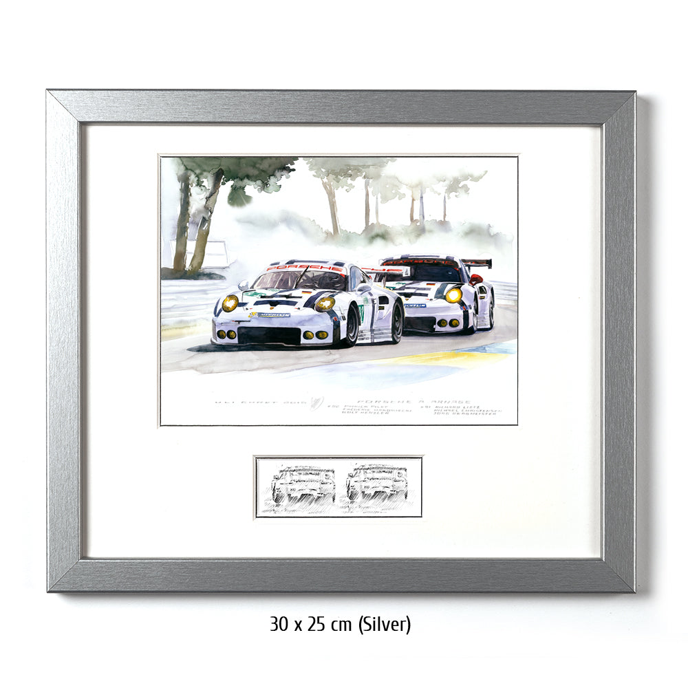 #0556 'Porsche RSR at Arnage