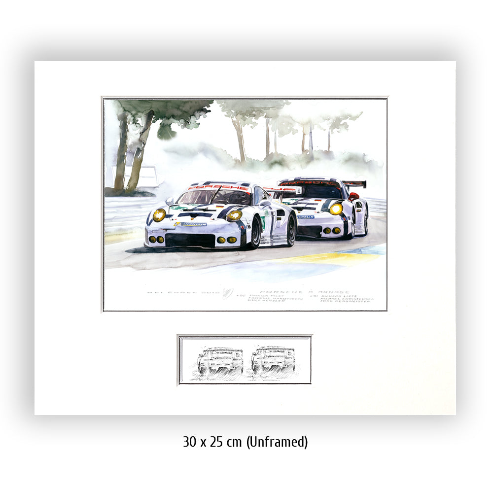 #0556 'Porsche RSR at Arnage