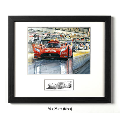 #0559 'Dans l'inconnu', Nissan Nismo LMP1 