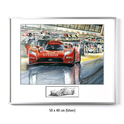 #0559 'Dans l'inconnu', Nissan Nismo LMP1 
