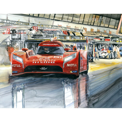 #0559 'Dans l'inconnu', Nissan Nismo LMP1 