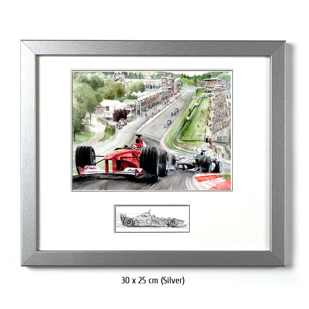 #0055 'Michael Schumacher at Spa