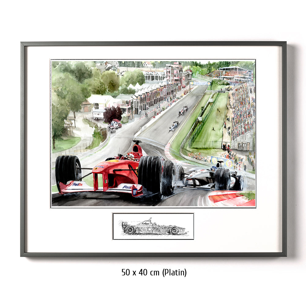 #0055 'Michael Schumacher at Spa